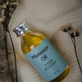 Pain relief massage oil- 100% organic